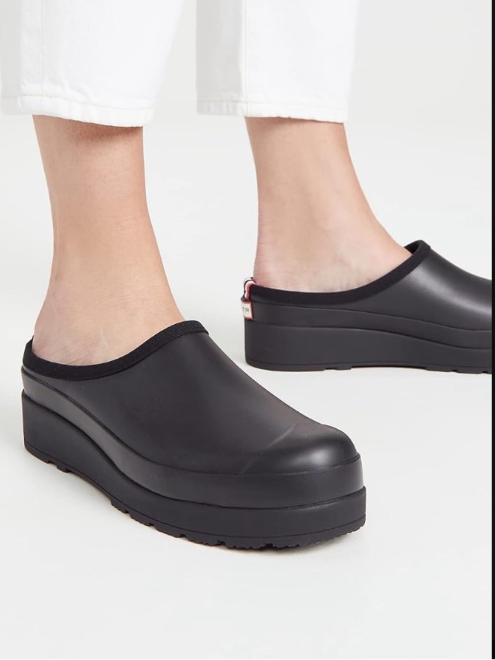 NIB Authentic Original Hunter Play Clogs UK7 US 9 EU 40/41